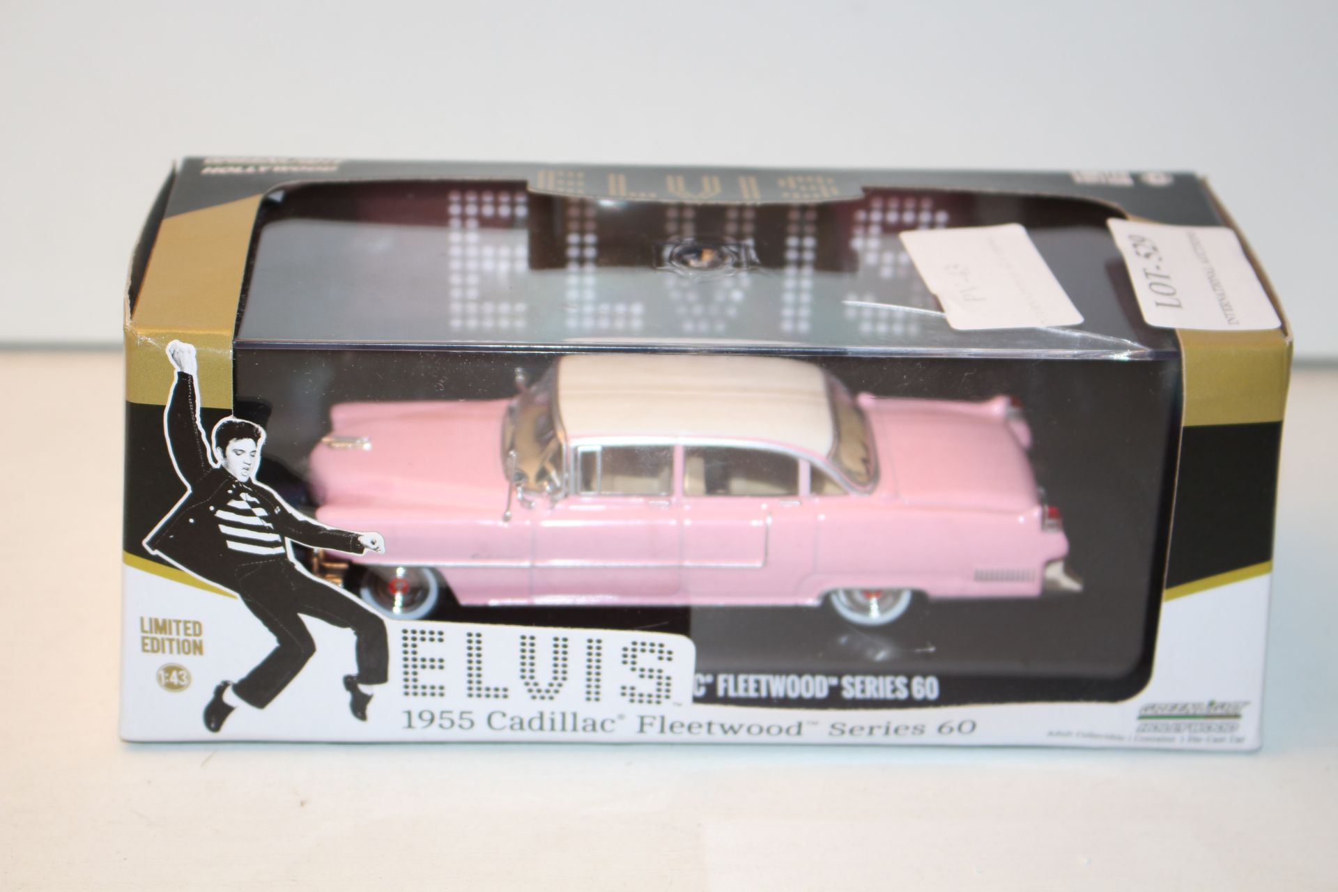 BOXED ELVIS LIMITED EDITION 1955 CADILLAC FLEETWOOD SERIES 60 Condition ReportAppraisal Available on