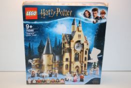BOXED LEGO HARRY POTTER HOGWARTS CLOCK TOWER WIZARDING WORLD 75948 RRP £84.99Condition
