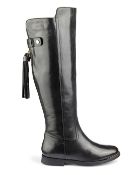 Katie Leather Boot Curvy Calf Extra Wide EEE Fit SIZE 4 RRP £50Condition ReportAppraisal Available