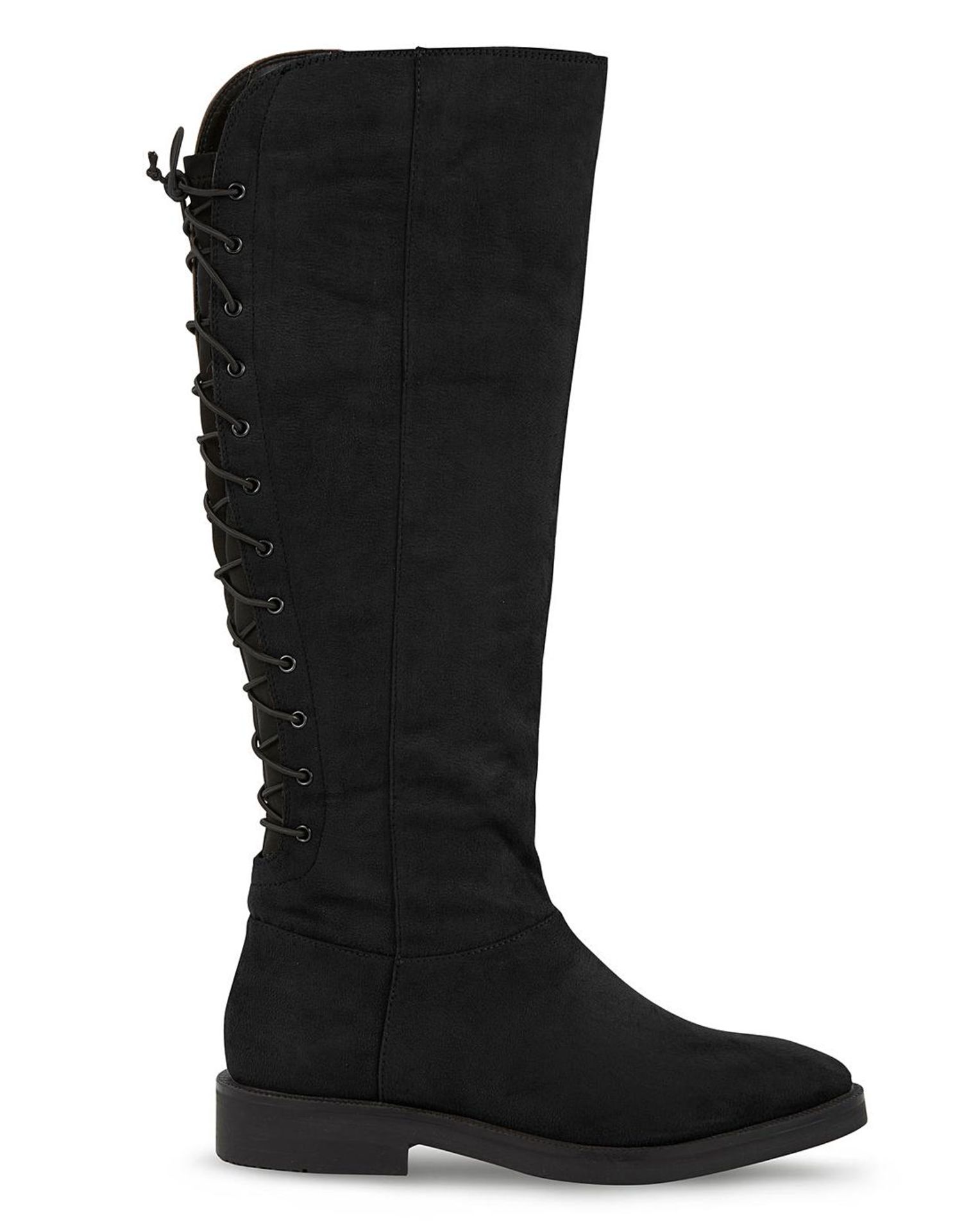 Katniss High Leg Boots Wide Fit Super Curvy Calf SIZE 7 RRP £55Condition ReportAppraisal Available