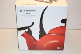 BOXED LE CREUSET KETTLES BOUILLOIRE 2.1L BLACK RRP £112.63Condition ReportAppraisal Available on