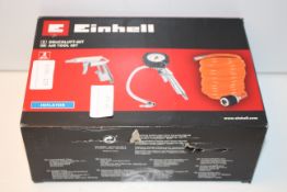 BOXED EINHELL AIR TOOL SET INFLATOR Condition ReportAppraisal Available on Request- All Items are