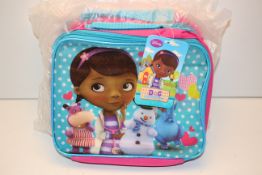 3X DISNEY DOC MCSTUFFINS LUNCH BAGS Condition ReportAppraisal Available on Request- All Items are