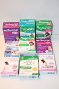 9X BOXED WOMENS PREGNANCY SUPPLEMENTS (IMAGE DEPICTS STOCK BBE MAY VARY)Condition ReportAppraisal