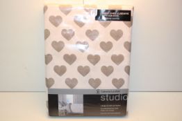 BAGGED CATHERINE LOANSFIELD FULLY LINED CURTAINS WITH EYELET HEADINGS STUDIO RRP £49.99Condition