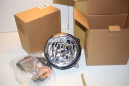 BOXED LEFT/RIGHT CAR FOG LIGHTS AND WIRING, SUBARU IMPREZZA (IMAGE DEPICTS STOCK)Condition