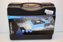 BOXED CAMPINGAZ CAMP BISTRO 2 2200W RRP £21.99Condition ReportAppraisal Available on Request- All