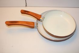 2X ASSORTED SMALL FRYING PANS Condition ReportAppraisal Available on Request- All Items are