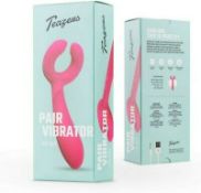 BRAND NEW SEALED TEAZANS, PAIR VIBRATOR, FOR THEMCondition ReportAppraisal Available on Request- All