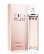 BRAND NEW SEALED LADIES CALVIN KLEIN ETERNITY MOMENT EAU DE PARFUM SPRAY, 100MLCondition