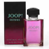 BOXED BRAND NEW JOOP HOMME 75ML AFTER SHAVE SPLASHCondition ReportAppraisal Available on Request-