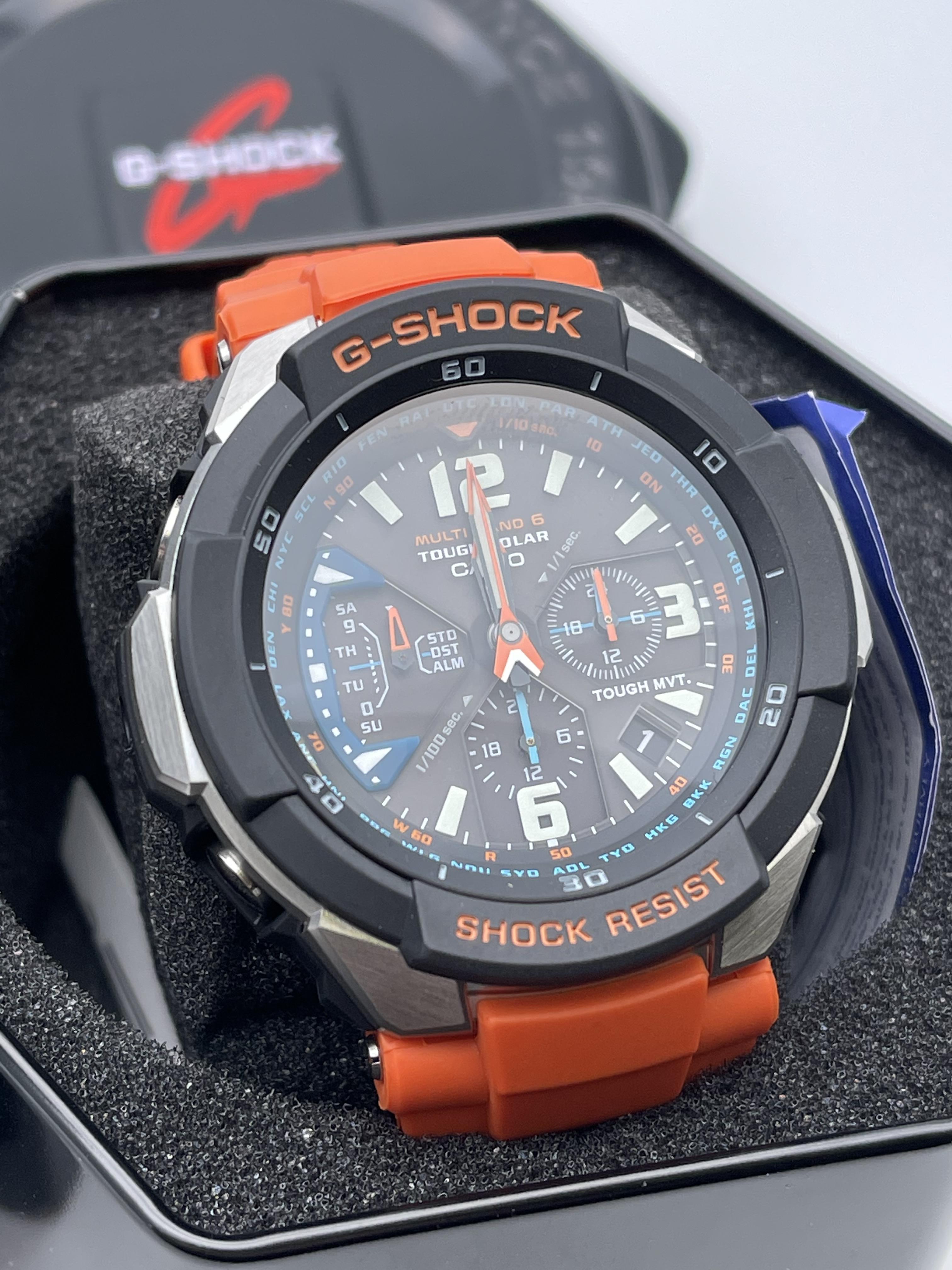 GW-3000M-4AER Gravitymaster G-shock GW-3000M-4AER
