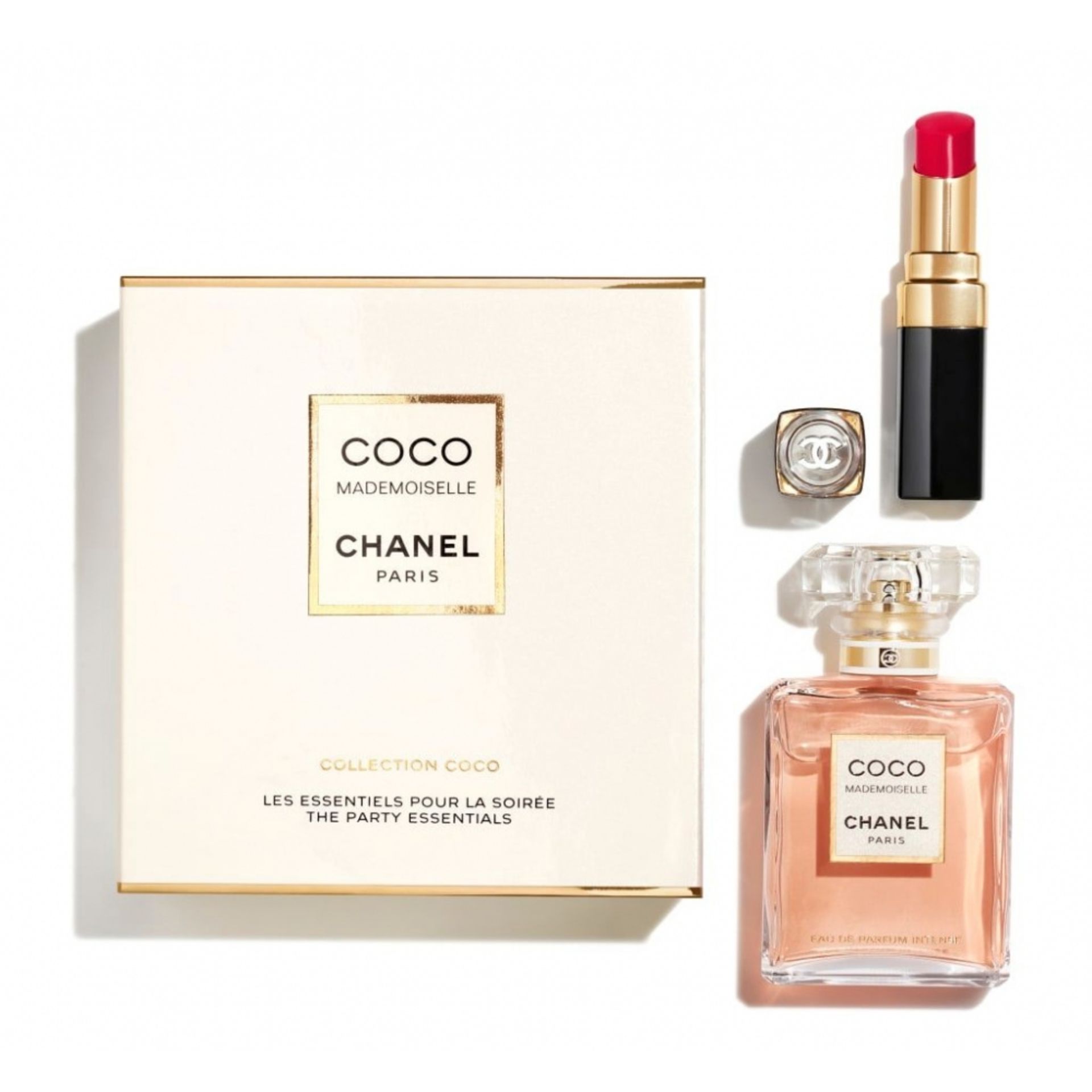 BOXED COCO MADEMOISELLE CHANEL PARIS COLLECTION COCO, INCLUDES 35ML EAU DE PARFUM AND ROUGE COCO