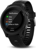 BOXED GARMIN FORERUNNER 935, GPS DIGITL WATCH, RRP-£325.00 FULLY WORKING, APPEARS NEW/