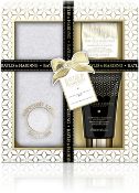 BOXED NEW BAYLIS AND HARDING ENGLAND GIFT SET, INCLUIDES- 1X 50ML FOOT LOTION, 1X 25G FOOT SOAK
