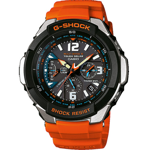 BOXED GENTS CASIO G SHOCK WATCH, MODEL- GW3000M4AER WATCH, RRP-£285.00  APPEARS NEW, QUITE A RARE