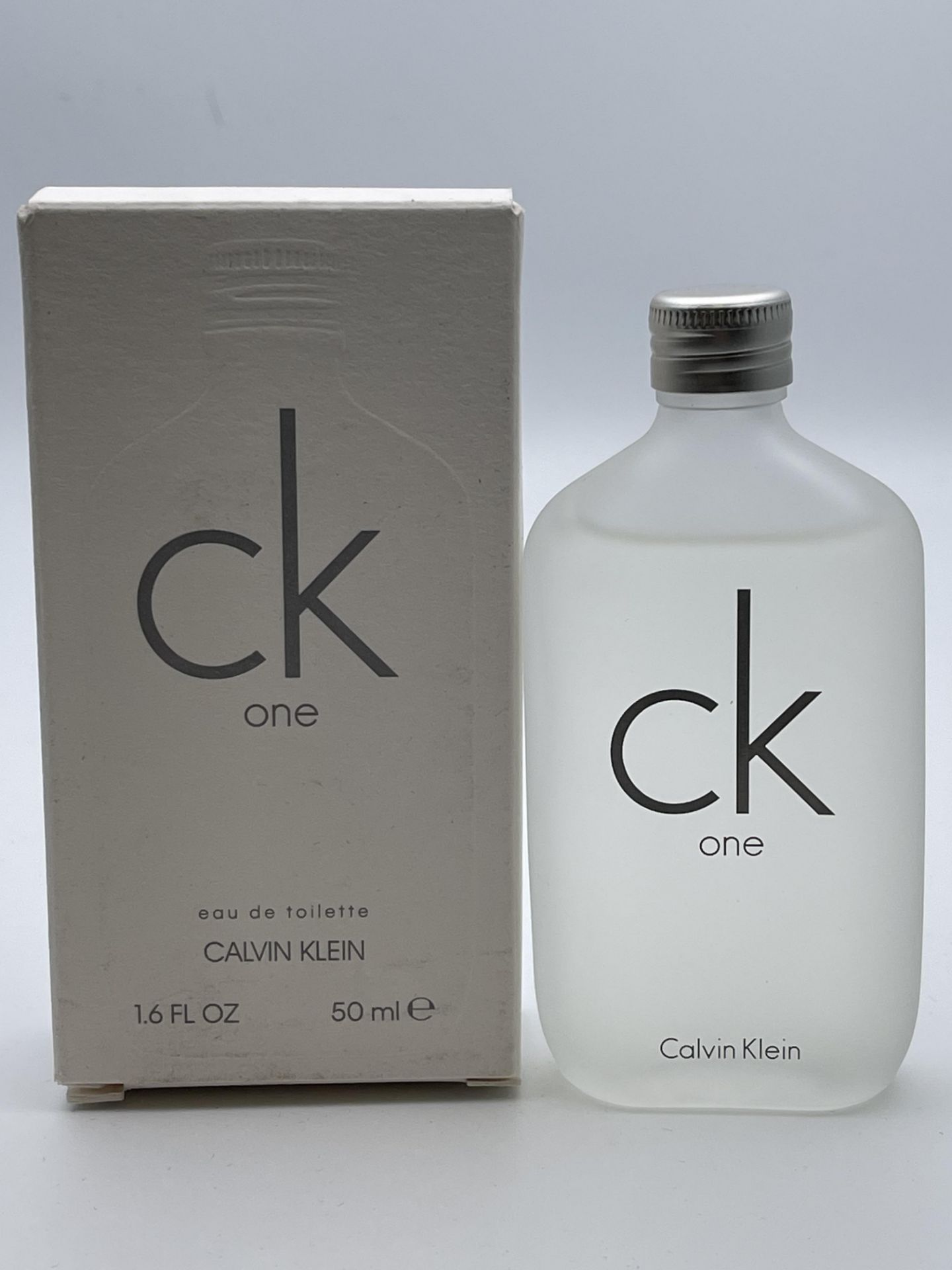 BOIXED CK ONE BY CALVIN KLEIN, EAU DE TOILETTE, 50ML, RRP-£33.00Condition ReportAppraisal - Image 2 of 2