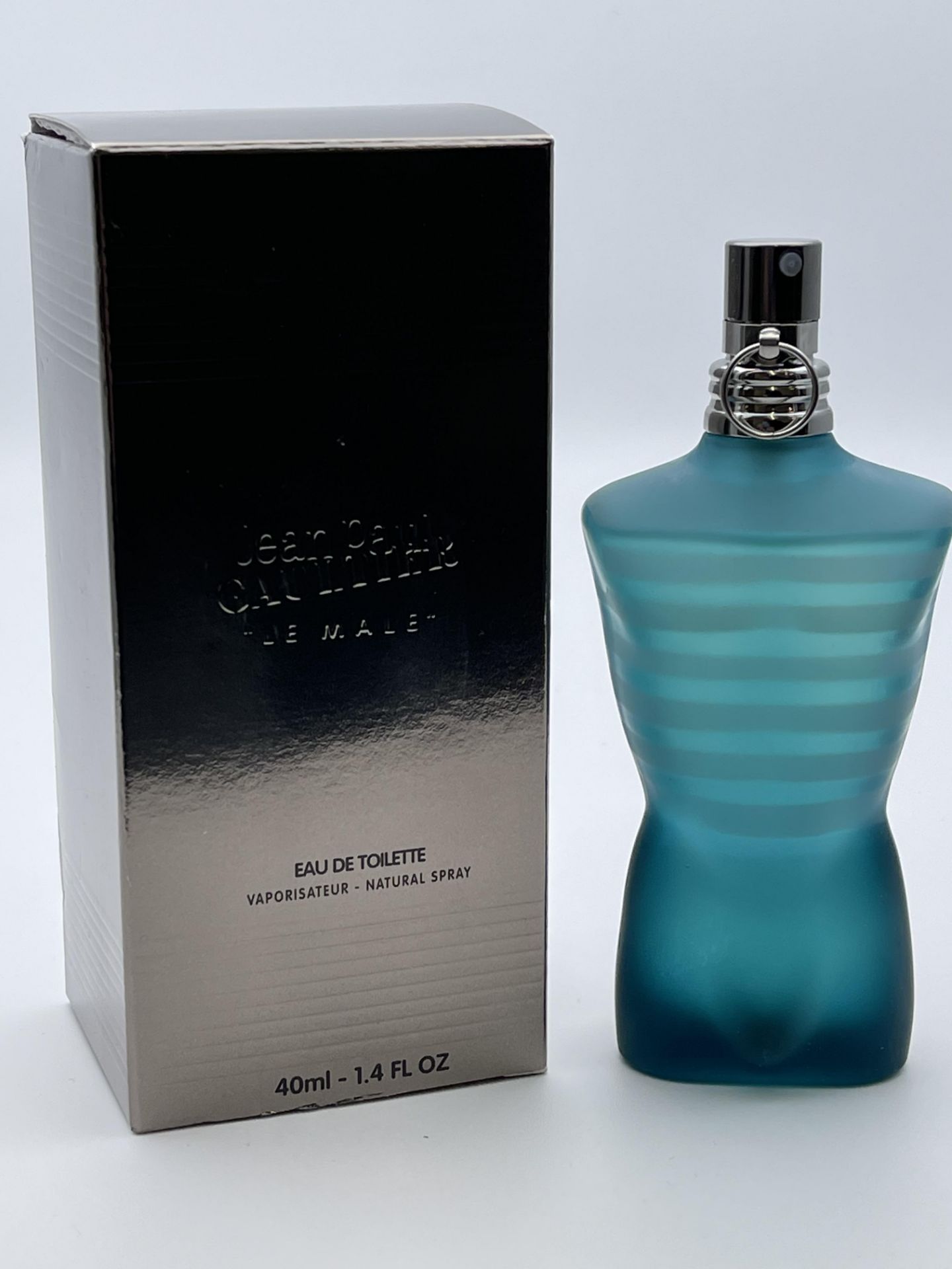 BOXED JEAN PAUL GAULTIER LE MALE, 40ML BOTTLE, NATURAL SPRAY, RRP-£34.50Condition ReportAppraisal - Image 2 of 2