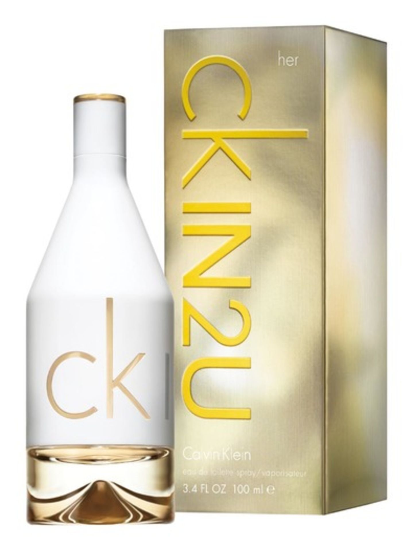 BOXED BRAND NEW SEALED CK IN 2U CALVIN KLEIN 100MLCondition ReportAppraisal Available on Request-