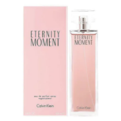 BOXED SEALED CALVIN KLEIN ETERNITY MOMENT EAU DE PARFUM SPRAY, 100MLCondition ReportAppraisal