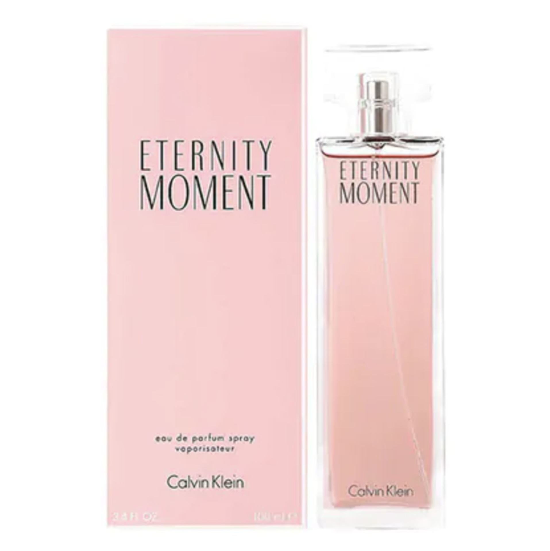 BOXED SEALED CALVIN KLEIN ETERNITY MOMENT EAU DE PARFUM SPRAY, 100MLCondition ReportAppraisal