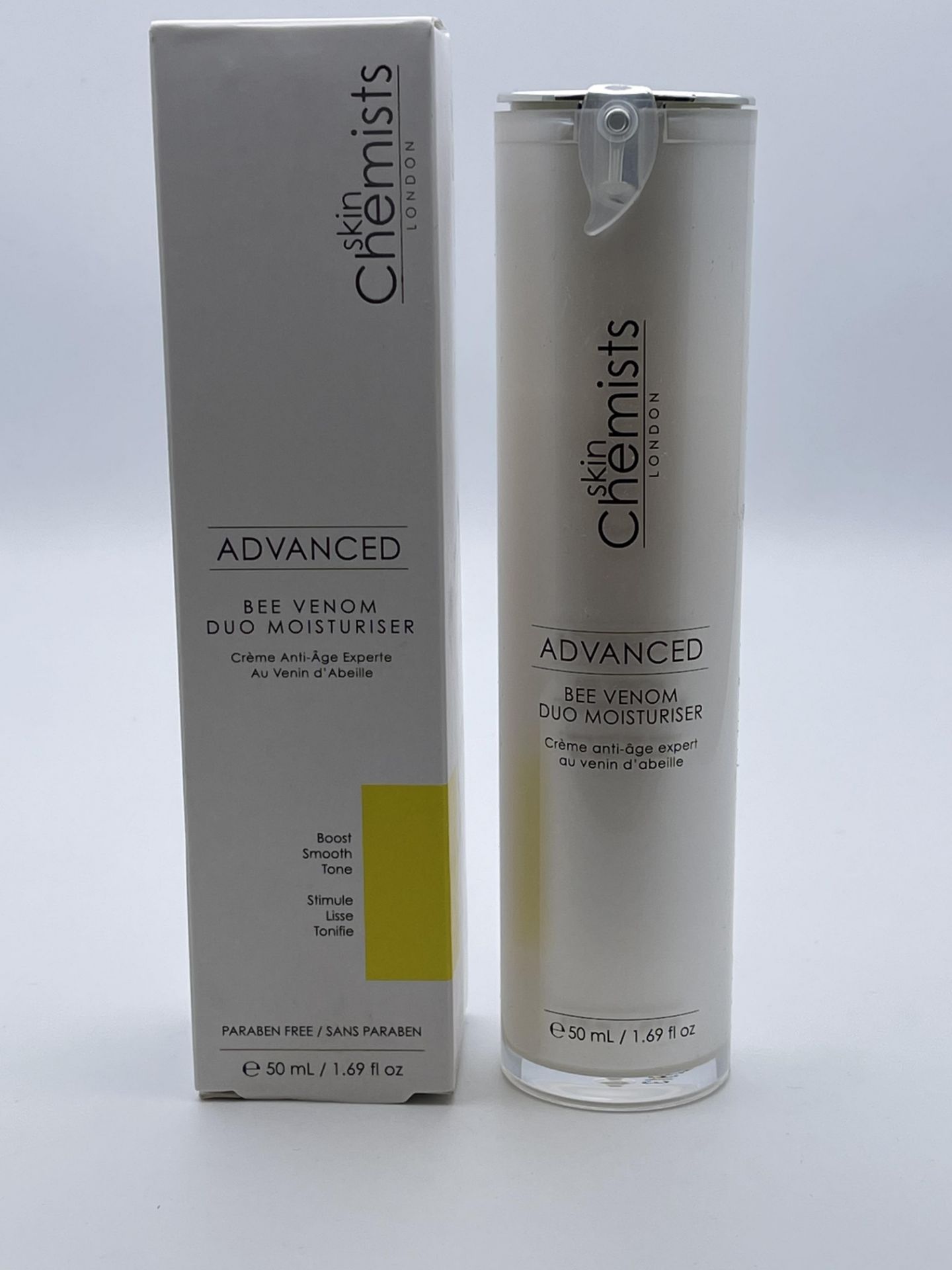 BOXED BRAND NEW, SKIN CHEMISTS LONDO, ADVANCED BEE VENOM DUO MOISTURISER, RRP-£120.00, BRAND NEW - Image 2 of 2