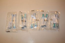 10X PHILIPS SONICARE REPLACEMENT TOOTHBRUSH HEADS Condition ReportAppraisal Available on Request-