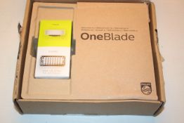 BOXED PHILIPS ONE BLADE RRP £34.99Condition ReportAppraisal Available on Request- All Items are