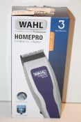 BOXED WAHL HOMEPRO CORDED HAIR CLIPPER RRP £14.99Condition ReportAppraisal Available on Request- All