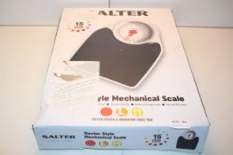 BOXED SALTER DOCTOR STYLE MECHANICAL SCALE RRP £20.00Condition ReportAppraisal Available on Request-