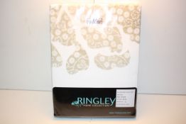 BAGGED RINGLEY HOME COLLECTION BLOOM MARV DUVET SET DOUBLE RRP £38.98Condition ReportAppraisal