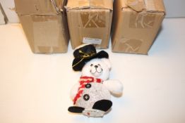 3X BOXED ASSORTED XMAS DECORATIONS Condition ReportAppraisal Available on Request- All Items are
