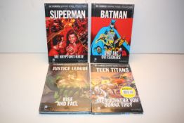 8X BRAND NEW DC COMICS GRAPHIC NOVEL COLLECTION TITLES COMBINED RRP £160.00Condition ReportAppraisal