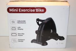 BOXED MINI EXERCISE BIKE LCD DISPLAY Condition ReportAppraisal Available on Request- All Items are