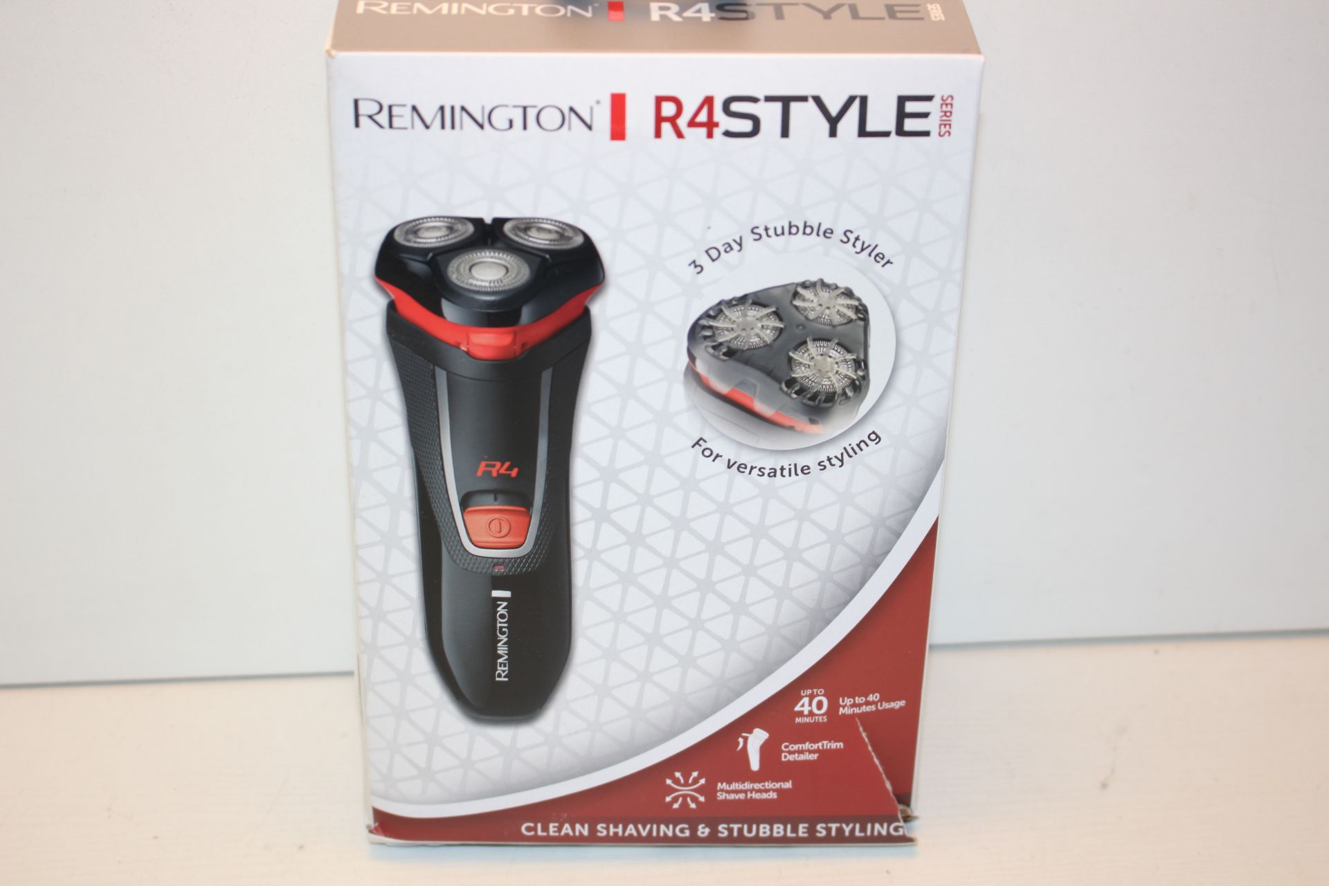 BOXED REMINGTON R4 STYLE SERIES SHAVER RRP £48.99Condition ReportAppraisal Available on Request- All