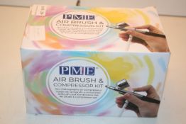 BOXED PME AIR BRUSH & COMPRESSOR KIT RRP £39.99Condition ReportAppraisal Available on Request- All