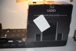 BOXED VIZIO 5.1.2 HOME THEATRE SOUND SYSTEM WITH DOLBY ATMOS RRP £220.00Condition ReportAppraisal