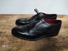 MENS BLACK LOAKE LEATHER BROGUES SIZE 10 - RRP £95Condition ReportAppraisal Available on Request-