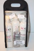 4 PIECE X-10 HAIR EXTENSION CARE KIT Condition ReportAppraisal Available on Request- All Items are