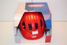 BOXED ABUS SMILEY 2.0 SPARKLING RED M 50-55 HELMET RRP £34.99Condition ReportAppraisal Available