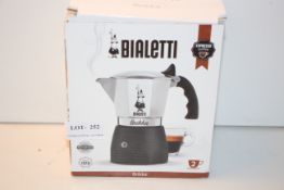 BOXED BIALETTI BRIKKA 2CUP COFFEE MAKER Condition ReportAppraisal Available on Request- All Items