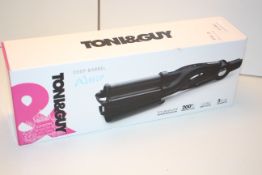 BOXED TONI&GUY DEEP BARRELL WAVER RRP £39.99Condition ReportAppraisal Available on Request- All