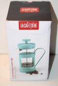 BOXED LA CAFETIERE 3CUP MONACO CAFETIERECondition ReportAppraisal Available on Request- All Items