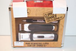 BOXED WAHL CLIPPER & TRIMMER CORDLESS GROOMER SET RRP £49.99Condition ReportAppraisal Available on