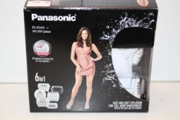 BOXED PANASONIC ES-ED93-P WET/DRY EPILATOR RRP £89.99Condition ReportAppraisal Available on Request-