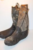 UNBOXED CAMO WELLINGTON BOOTS UK SIZE 14Condition ReportAppraisal Available on Request- All Items