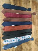 10 X MENS TIES - COMBINED RRP £150 (IMAGE DEPICTS STOCK)Condition ReportAppraisal Available on