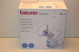 BOXED BEURER MEDICAL STEAM VAPORIZER SI40 RRP £44.99Condition ReportAppraisal Available on