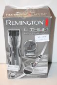 BOXED REMINGTON LITHIUM BEARD BARBA RRP £44.99Condition ReportAppraisal Available on Request- All