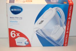 BOXED BRITA MAREELLA WATER FILTER JUG 2.4L RRP £29.99Condition ReportAppraisal Available on Request-